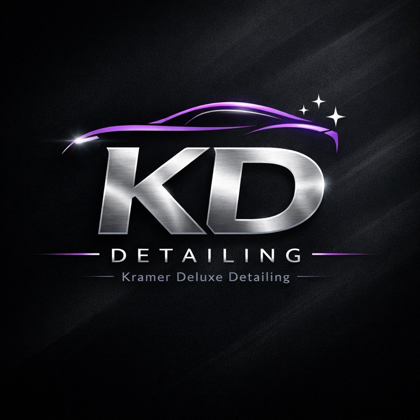 KD Detailing Logo